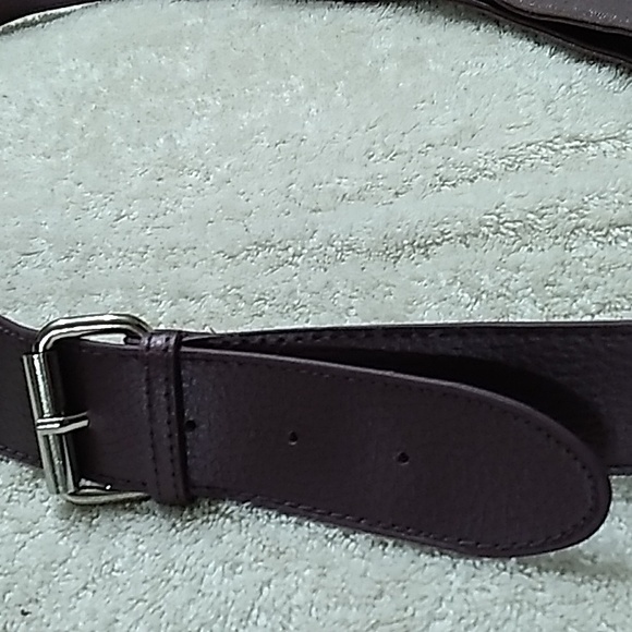 CK purple tote purse - Picture 4 of 8